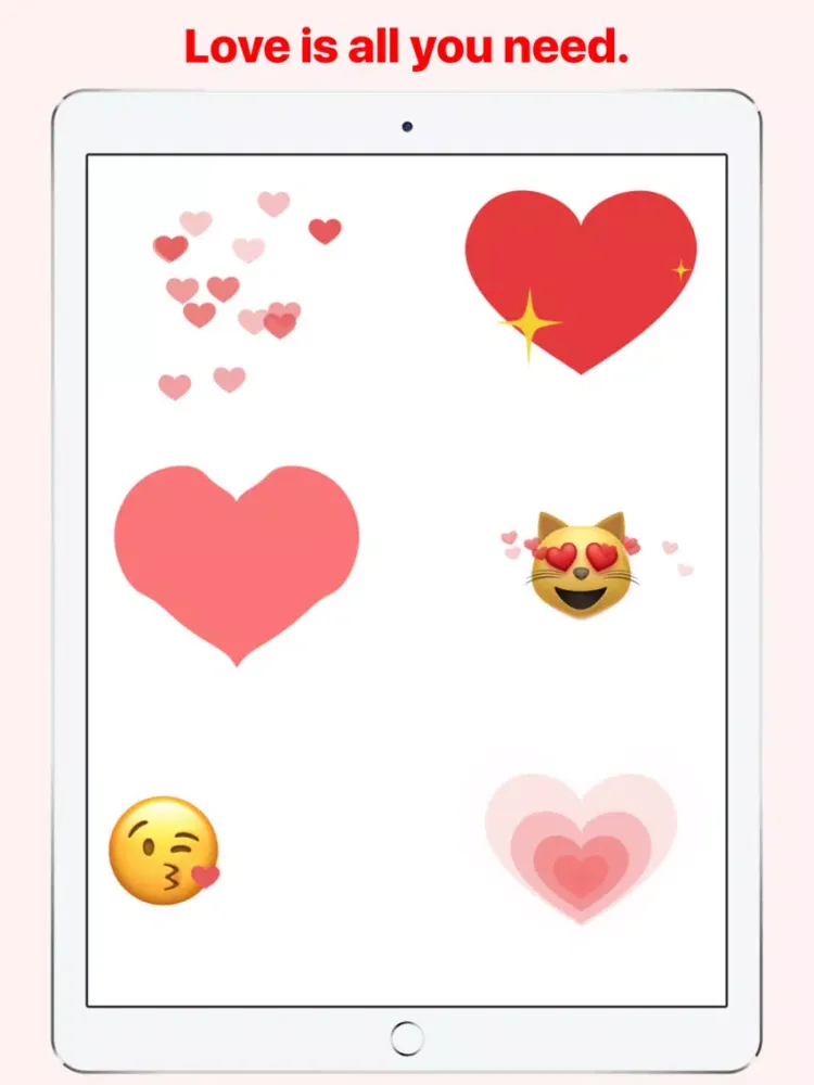 Capturas de pantalla de Much Love iPad 
