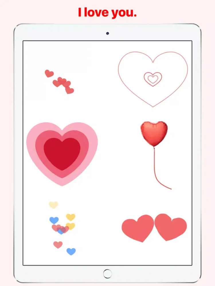Capturas de pantalla de Much Love iPad 