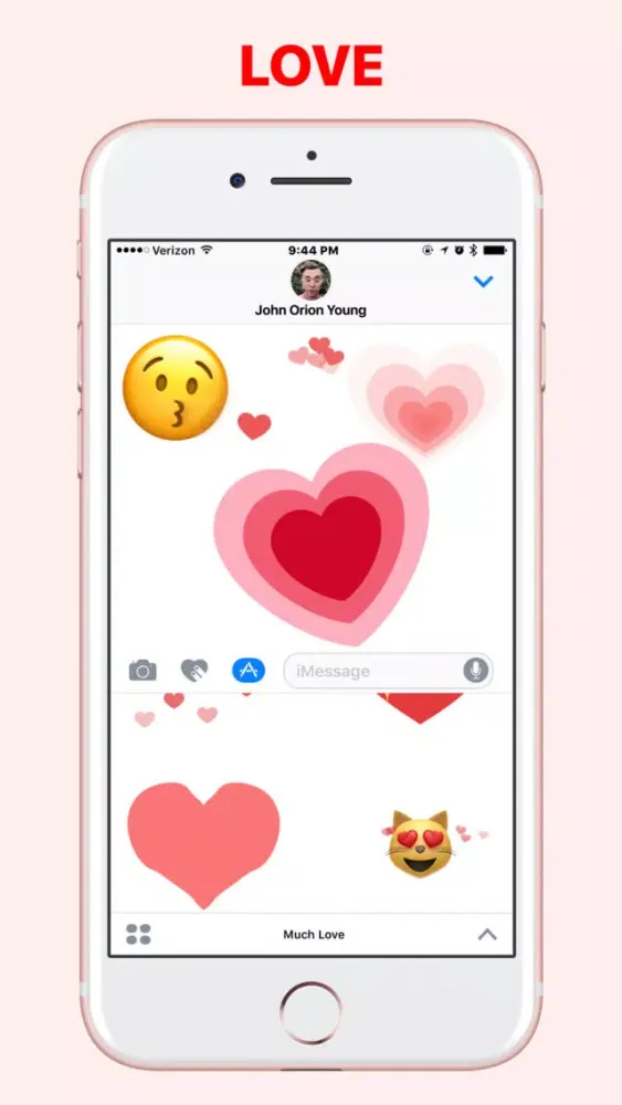 Capturas de pantalla de Much Love