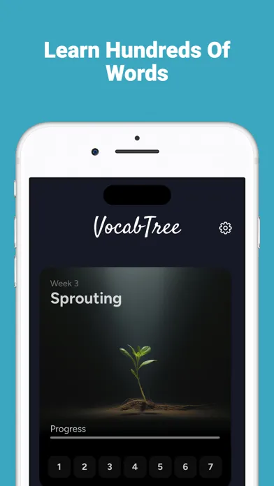 Capturas de tela do VocabTree - Daily Vocab