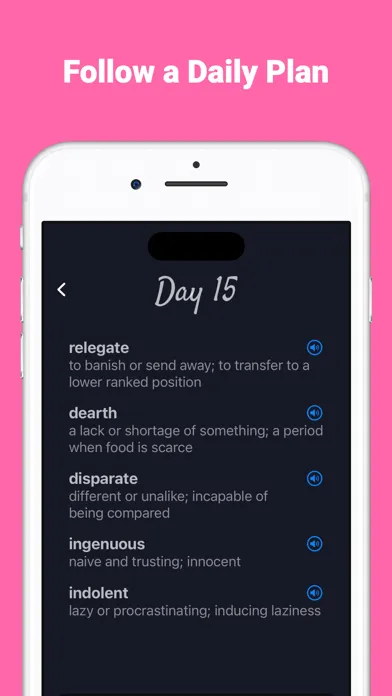 Capturas de tela do VocabTree - Daily Vocab