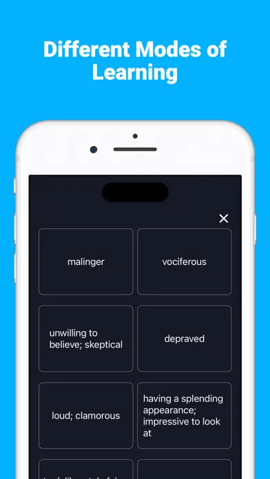 Capturas de tela do VocabTree - Daily Vocab