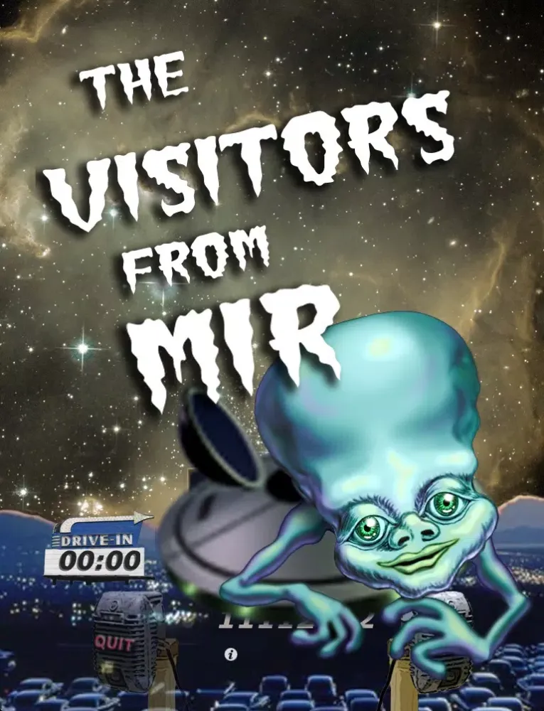 The Visitors from Mir iPad  스크린샷