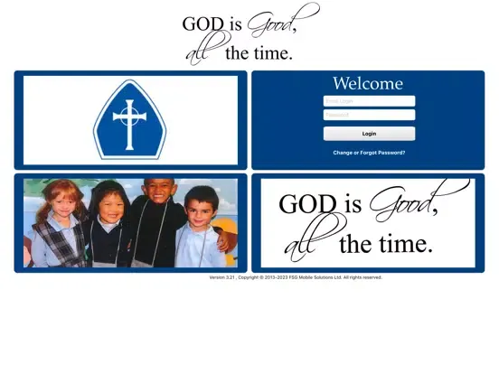John Paul II School iPad 應用截圖