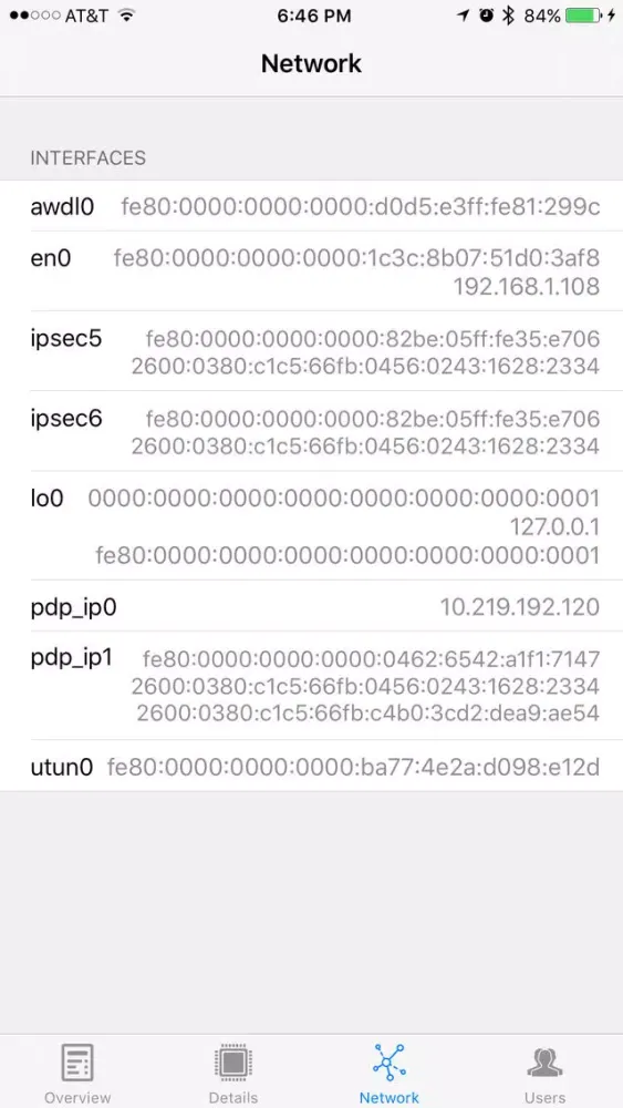 System Information and Statistics Screenshots