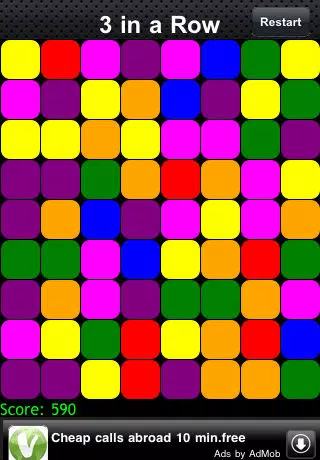 Screenshot di 3 in a Row Free