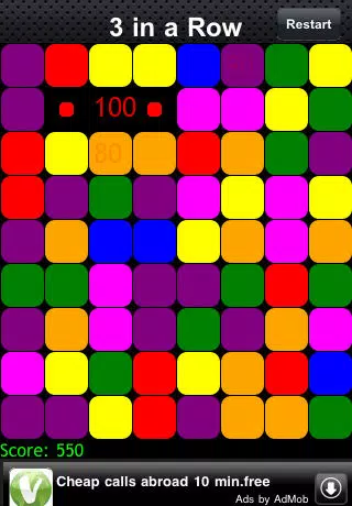 Screenshot di 3 in a Row Free