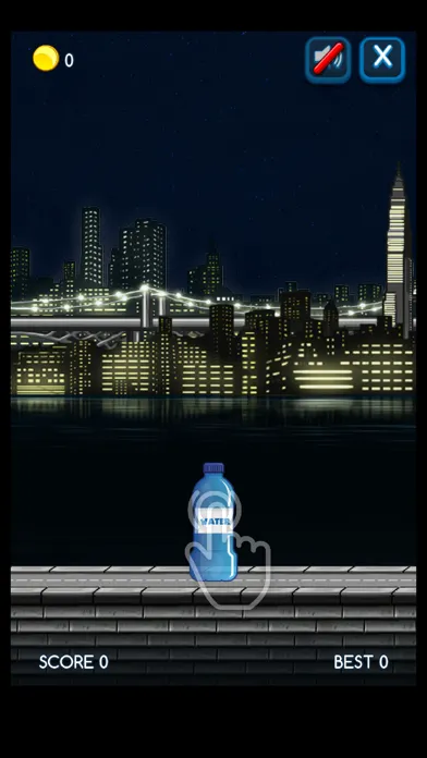 Zrzuty ekranu Bottle Flip King
