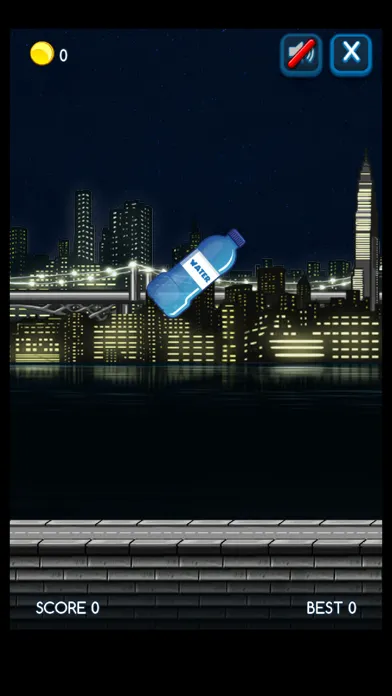 Zrzuty ekranu Bottle Flip King