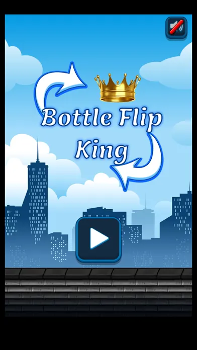 Zrzuty ekranu Bottle Flip King