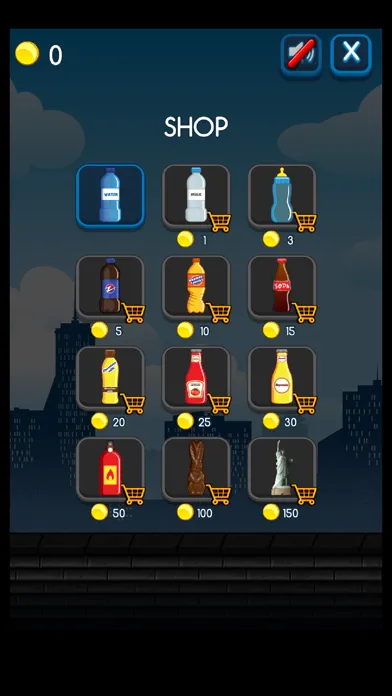 Zrzuty ekranu Bottle Flip King