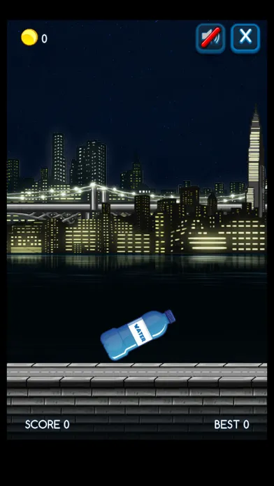 Zrzuty ekranu Bottle Flip King
