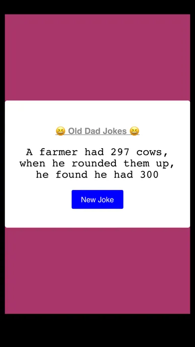 Dad Jokes Unlimited Ekran Görüntüleri