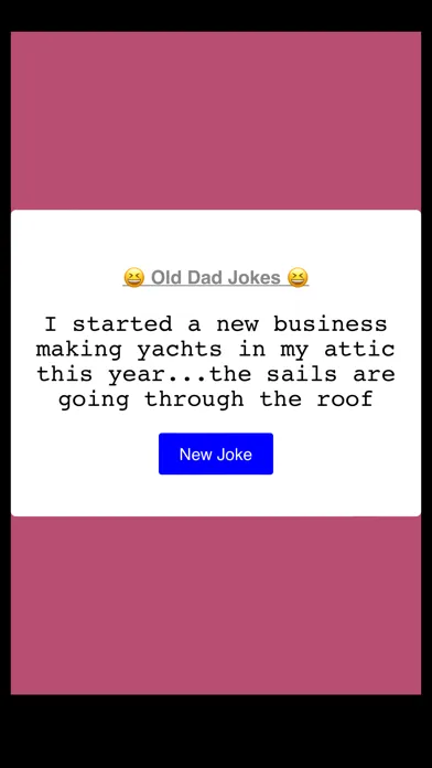 Dad Jokes Unlimited Ekran Görüntüleri