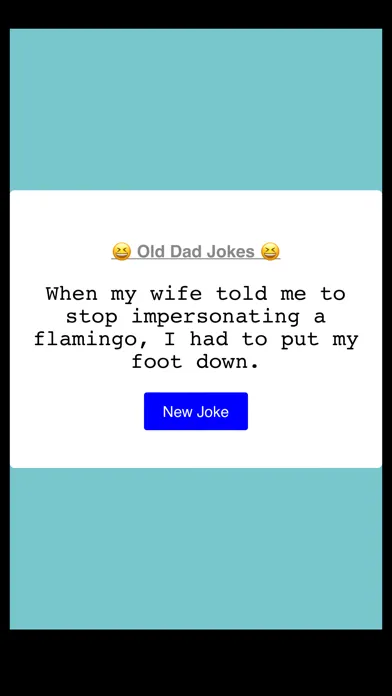 Dad Jokes Unlimited Ekran Görüntüleri