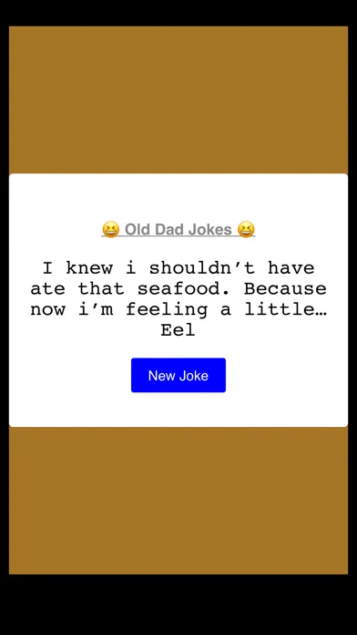 Dad Jokes Unlimited Ekran Görüntüleri
