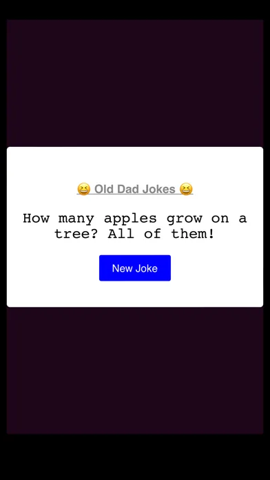 Dad Jokes Unlimited Ekran Görüntüleri