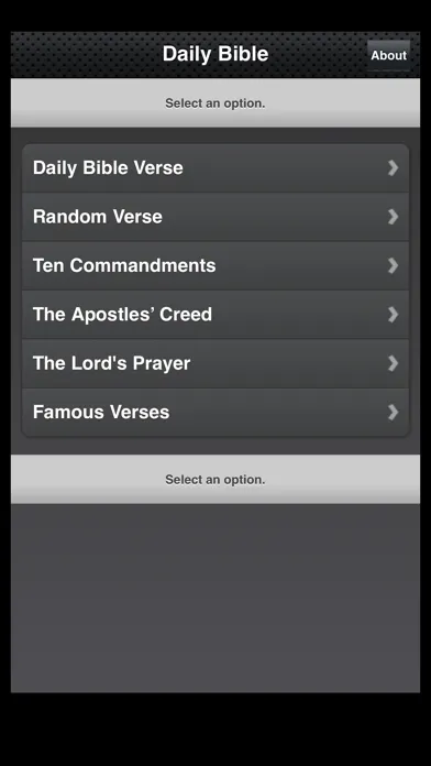 Daily Bible Read應用截圖