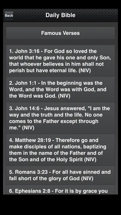 Daily Bible Read應用截圖