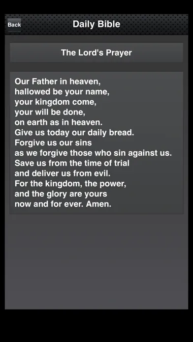 Daily Bible Read應用截圖