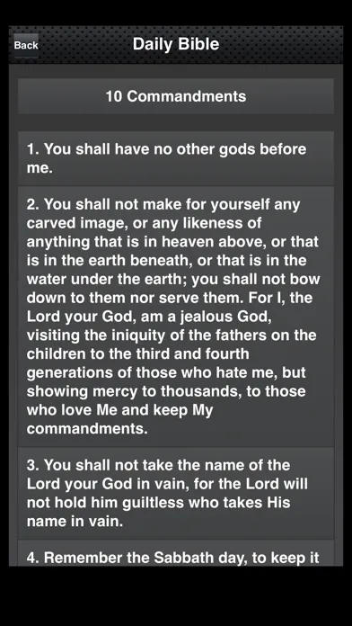 Daily Bible Read應用截圖