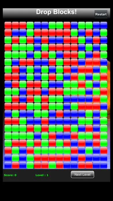 تصاویر Drop Blocks - matching game