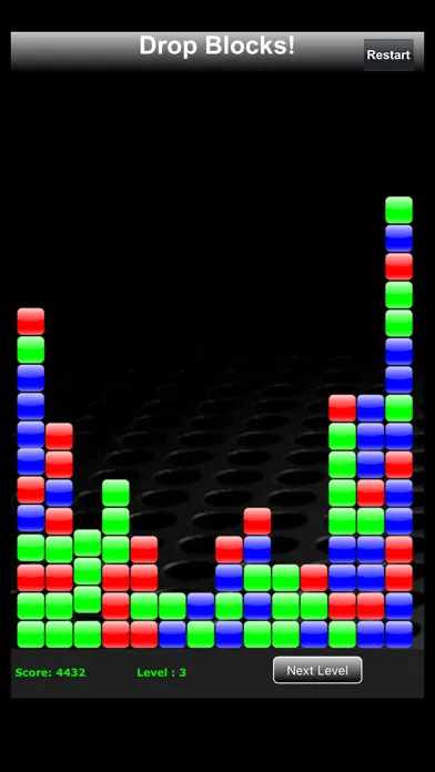 تصاویر Drop Blocks - matching game