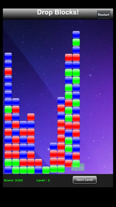 تصاویر Drop Blocks - matching game