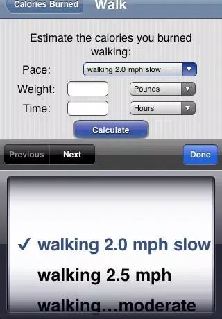 صور Calories Burned