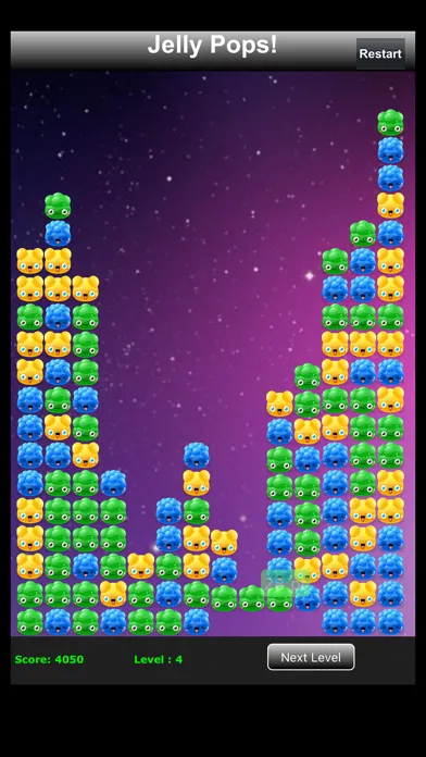 Captures d'écran de Jelly Pops!