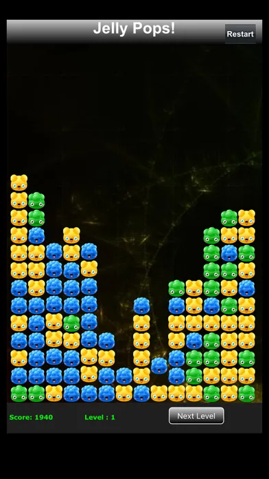 Captures d'écran de Jelly Pops!