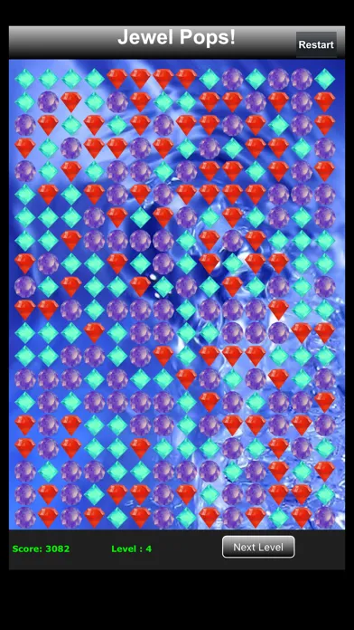 Jewel Pops! Strategy Game स्क्रीनशॉट