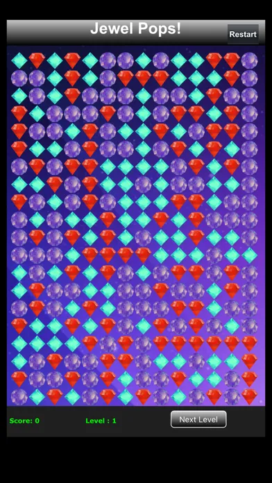 Jewel Pops! Strategy Game स्क्रीनशॉट