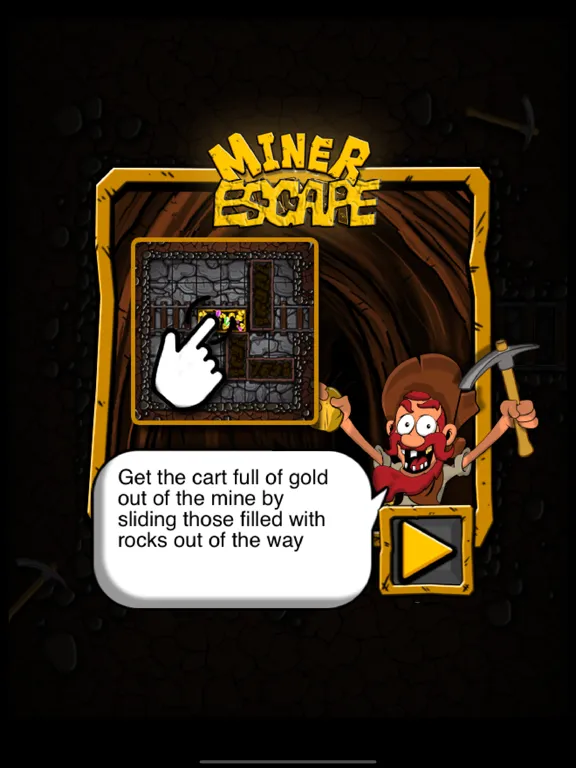 صور Miner Escape! iPad 
