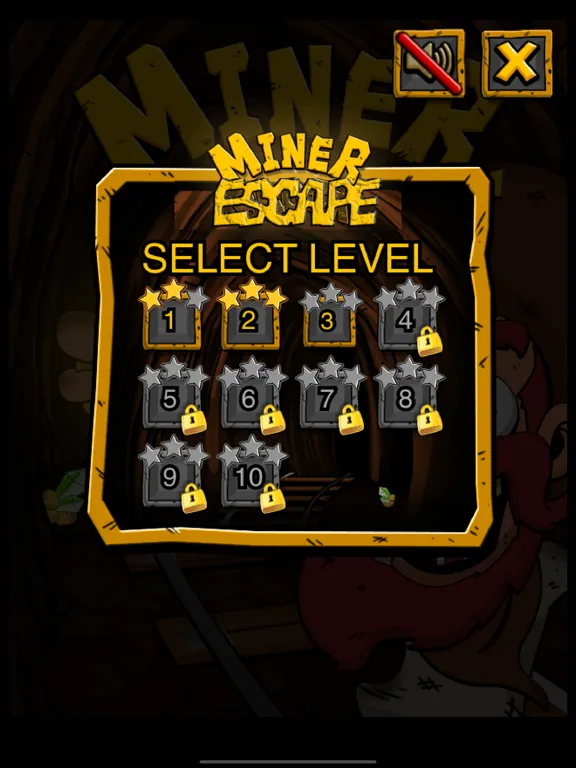 صور Miner Escape! iPad 