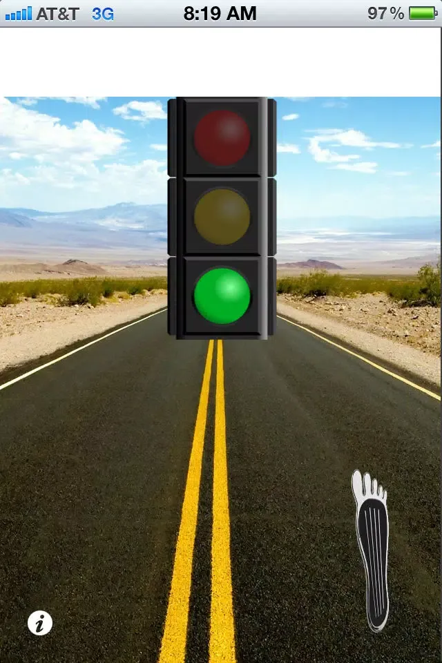 Zrzuty ekranu ReactionTime - Drag Race Training
