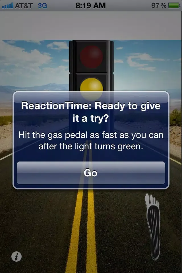Zrzuty ekranu ReactionTime - Drag Race Training
