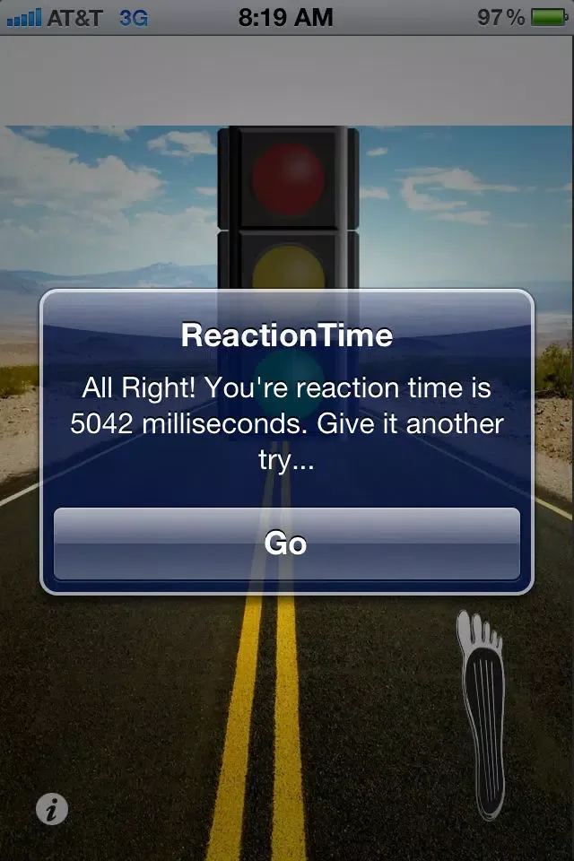 Zrzuty ekranu ReactionTime - Drag Race Training