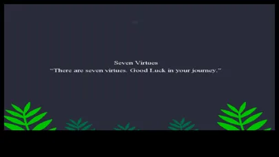 Capturas de tela do Seven Virtues