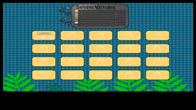 Capturas de tela do Seven Virtues