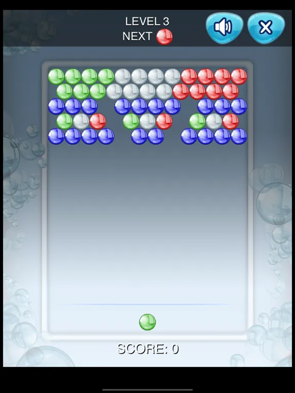 Bubble Shots! iPad  スクリーンショット