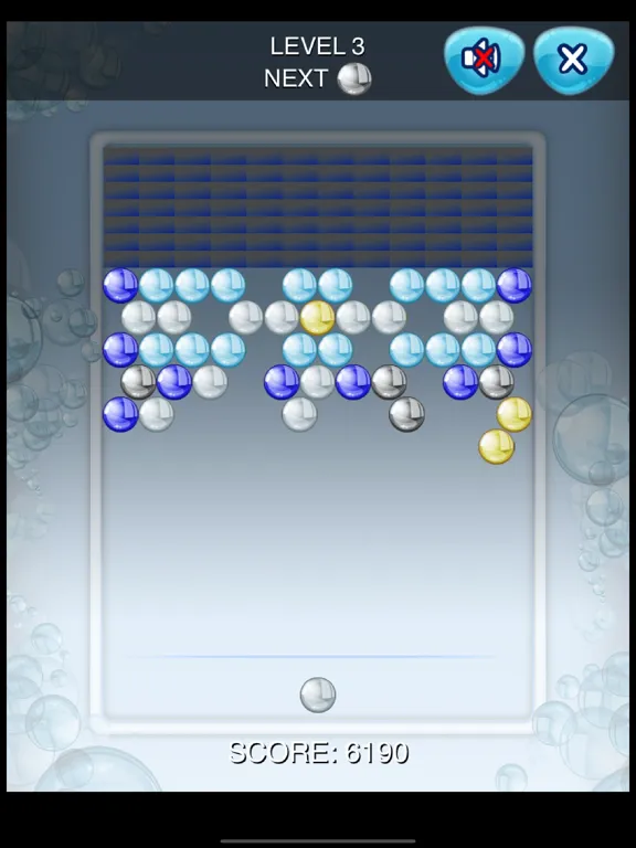 Bubble Shots! iPad  スクリーンショット