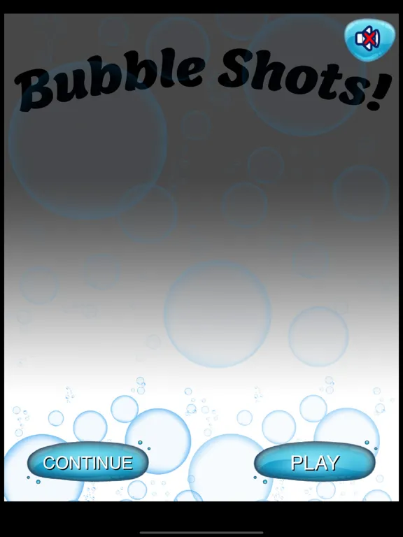Bubble Shots! iPad  スクリーンショット