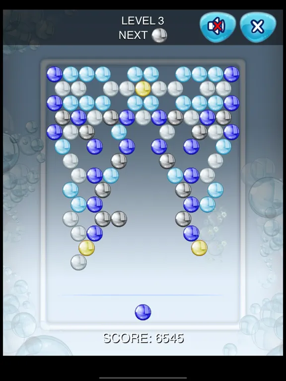 Bubble Shots! iPad  スクリーンショット