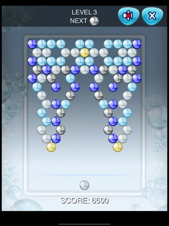 Bubble Shots! iPad  スクリーンショット