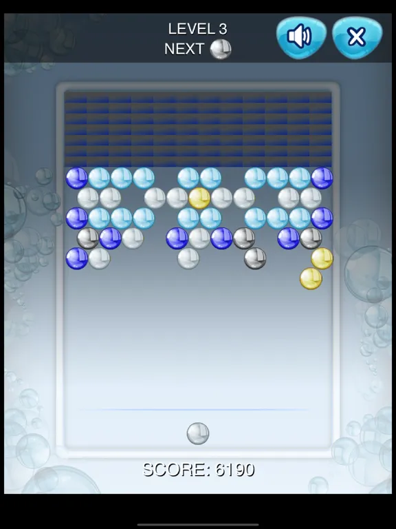 Bubble Shots! iPad  スクリーンショット