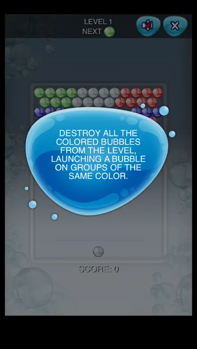 Bubble Shots! スクリーンショット