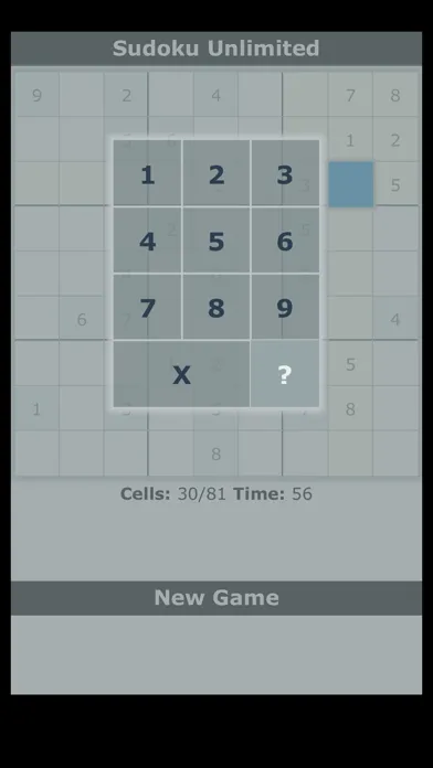 Ảnh chụp màn hình của Sudoku Game Unlimited