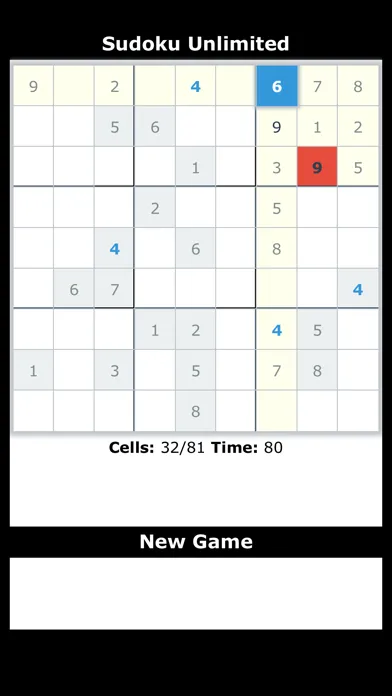 Ảnh chụp màn hình của Sudoku Game Unlimited