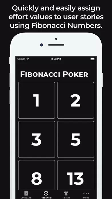 Скриншоты Planning Poker 101